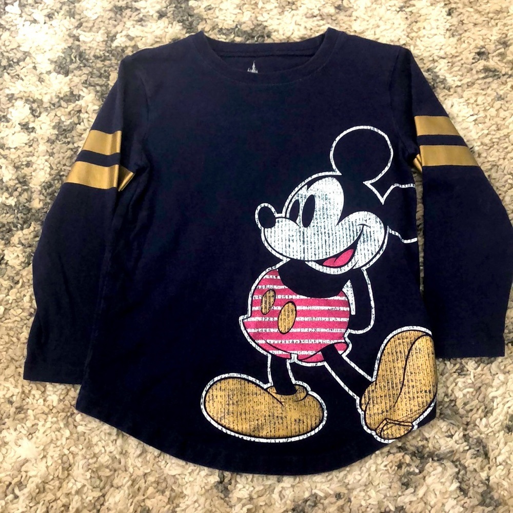 XXS Walt Disney World Long Sleeve Mickey Shirt